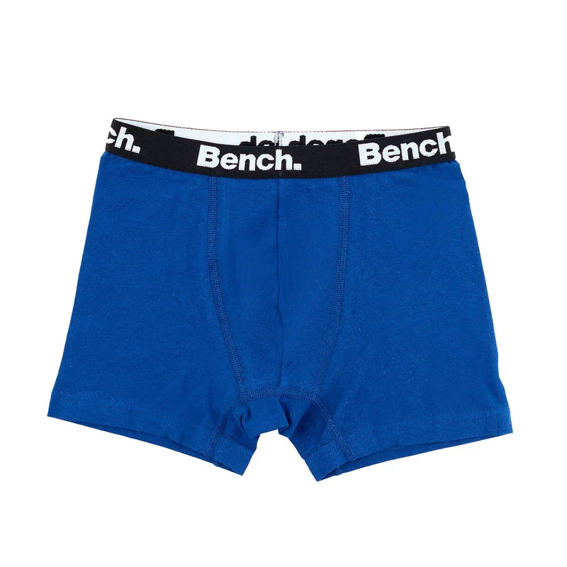 BENCH - Paquet de 6 Caleçons Boxeurs pour Garçons