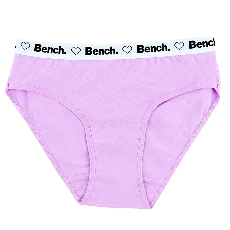 BENCH - Paquet de 8 Culottes Bikini pour Filles