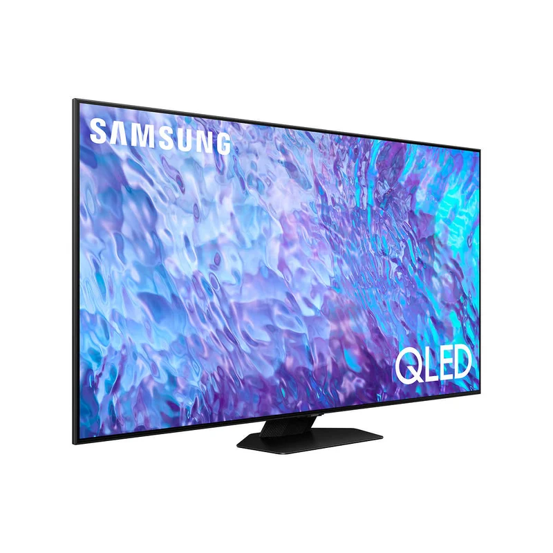 SAMSUNG - Téléviseur Intelligent QLED 4K Q80C de 55po *Boite Ouverte*