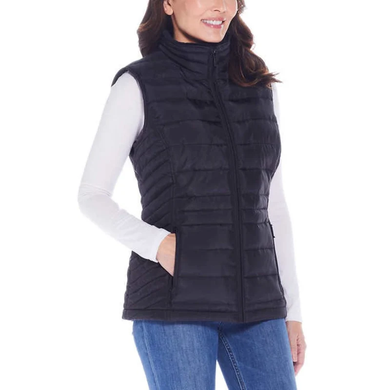 WEATHERPROOF - Manteau Sans Manches pour Femme