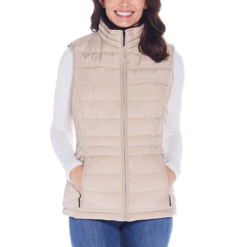 WEATHERPROOF - Manteau Sans Manches pour Femme