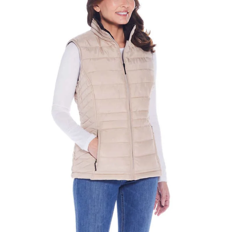 WEATHERPROOF - Manteau Sans Manches pour Femme