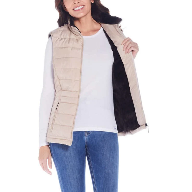 WEATHERPROOF - Manteau Sans Manches pour Femme