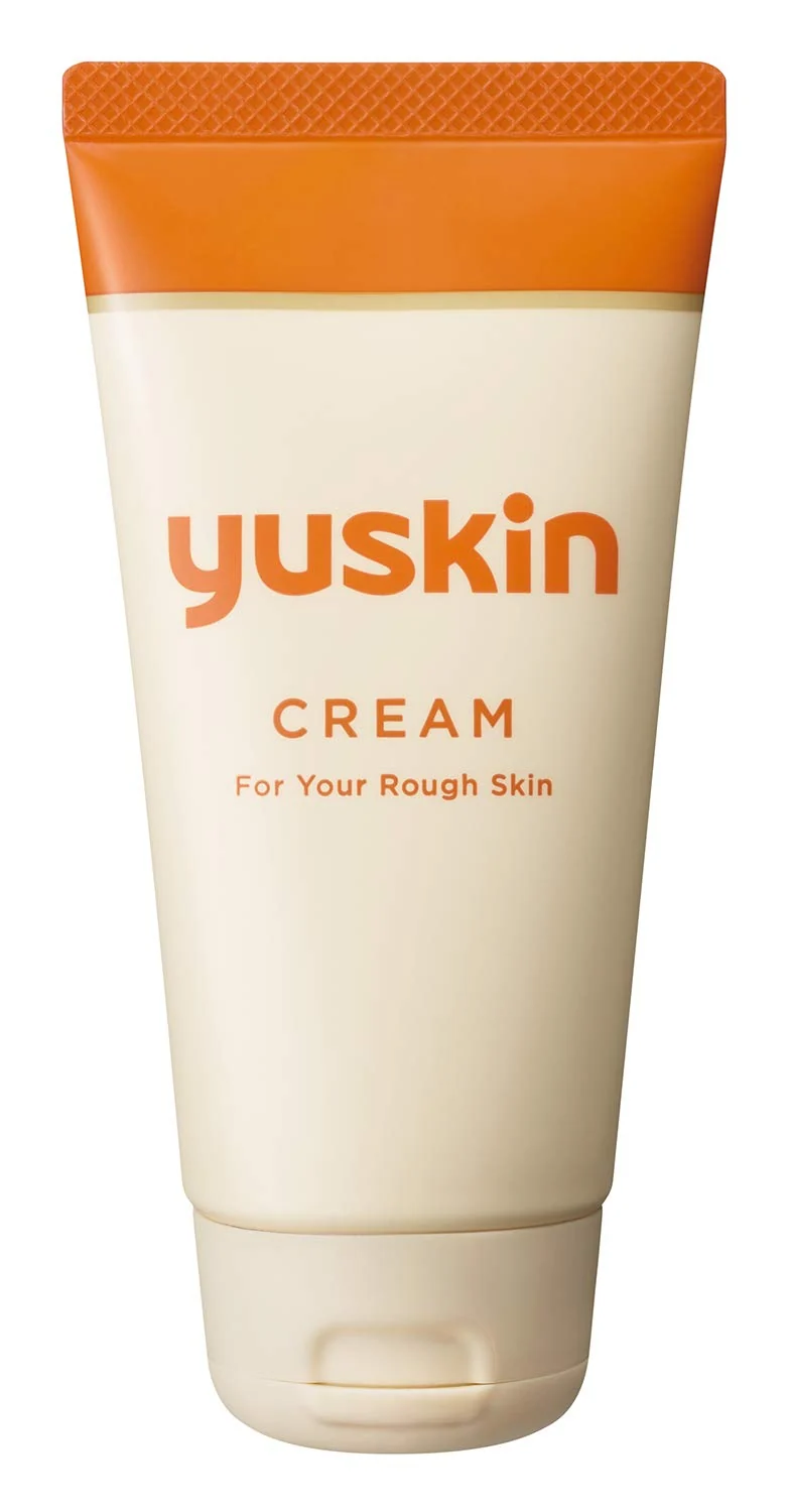 Euskin Yuskin 80G Tube Quasi-Drug Cream for Skin Moisture and Repair