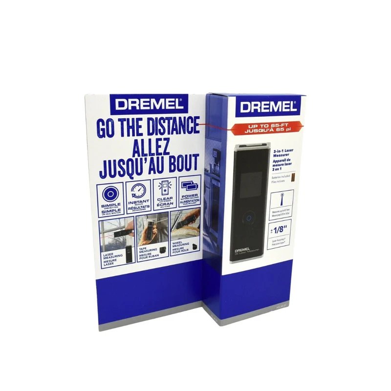 DREMEL - Appareil de Mesure Laser 3 en 1