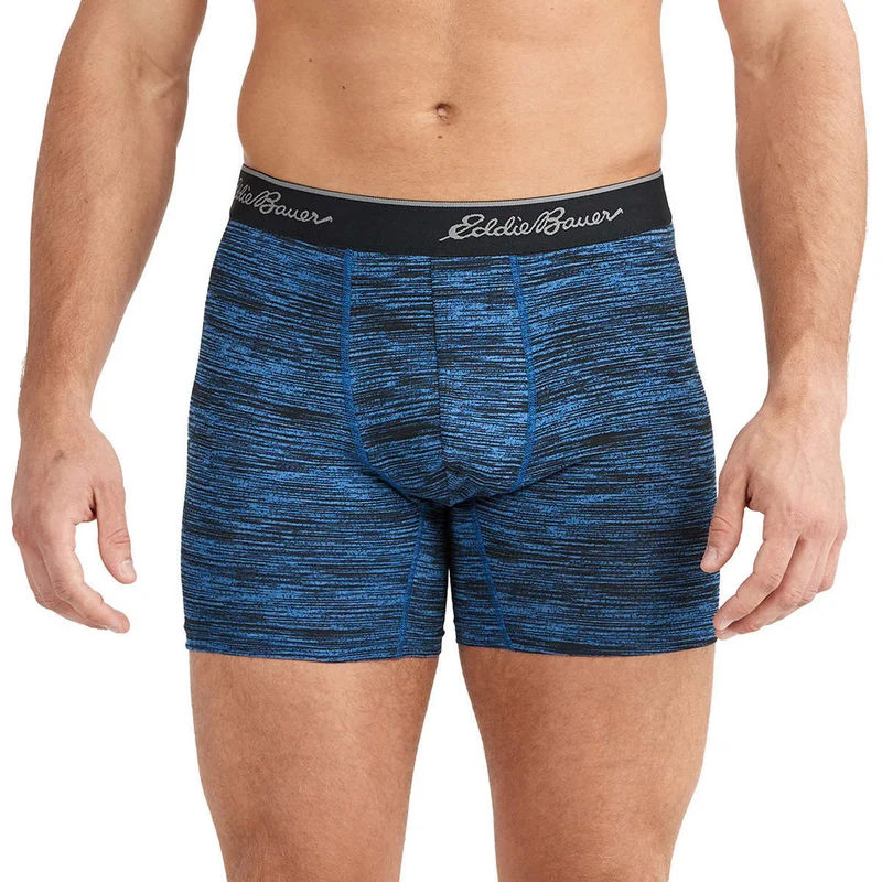 EDDIE BAUER - Paquet de 5 Caleçons Boxeurs pour Homme