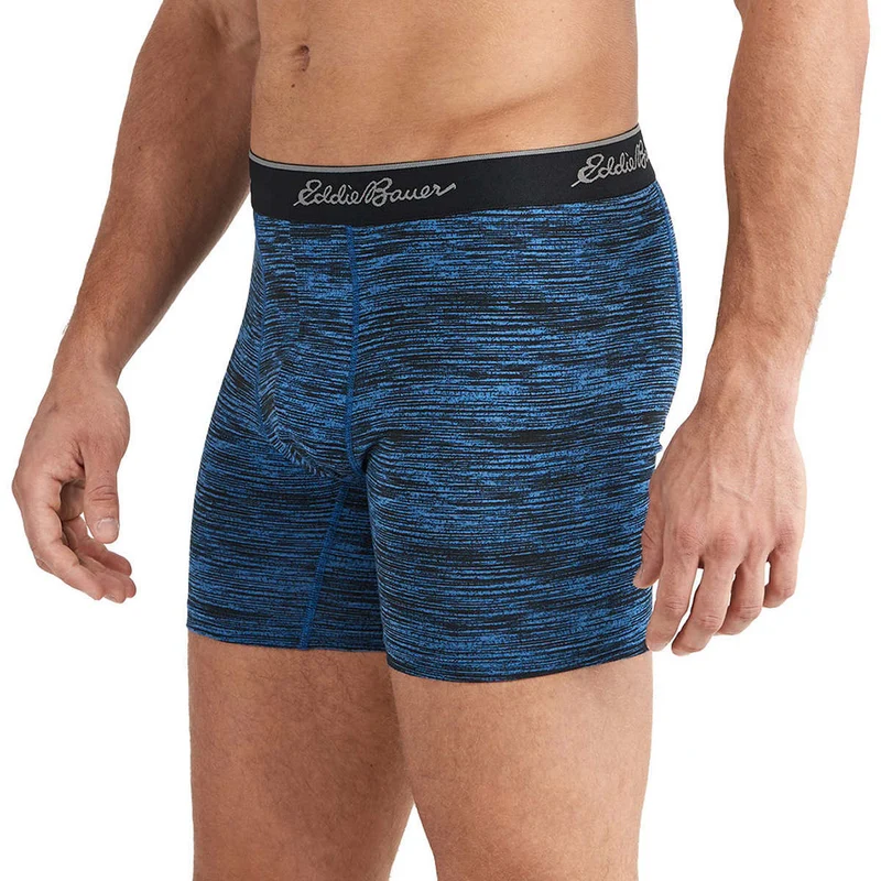 EDDIE BAUER - Paquet de 5 Caleçons Boxeurs pour Homme