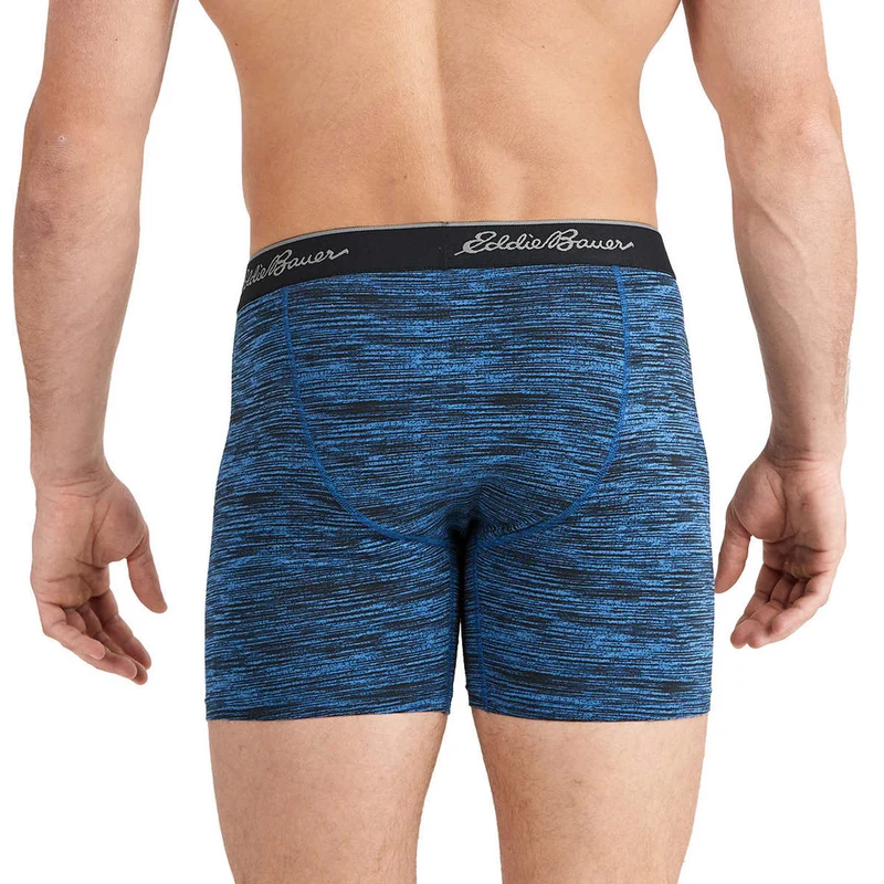 EDDIE BAUER - Paquet de 5 Caleçons Boxeurs pour Homme