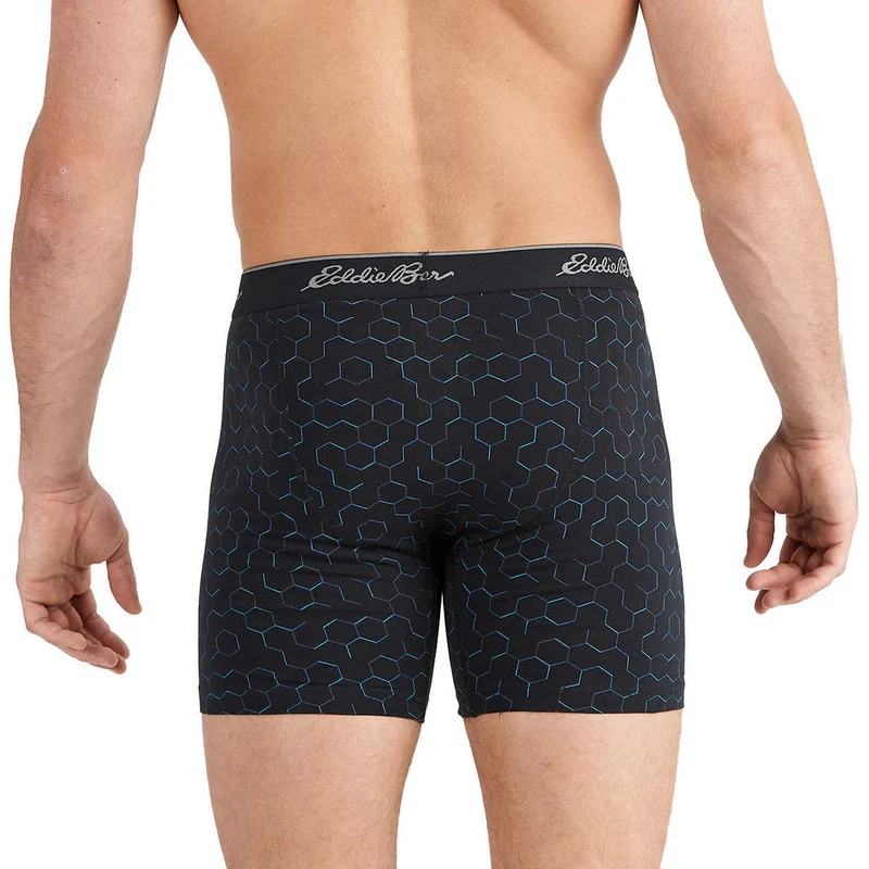 EDDIE BAUER - Paquet de 5 Caleçons Boxeurs pour Homme