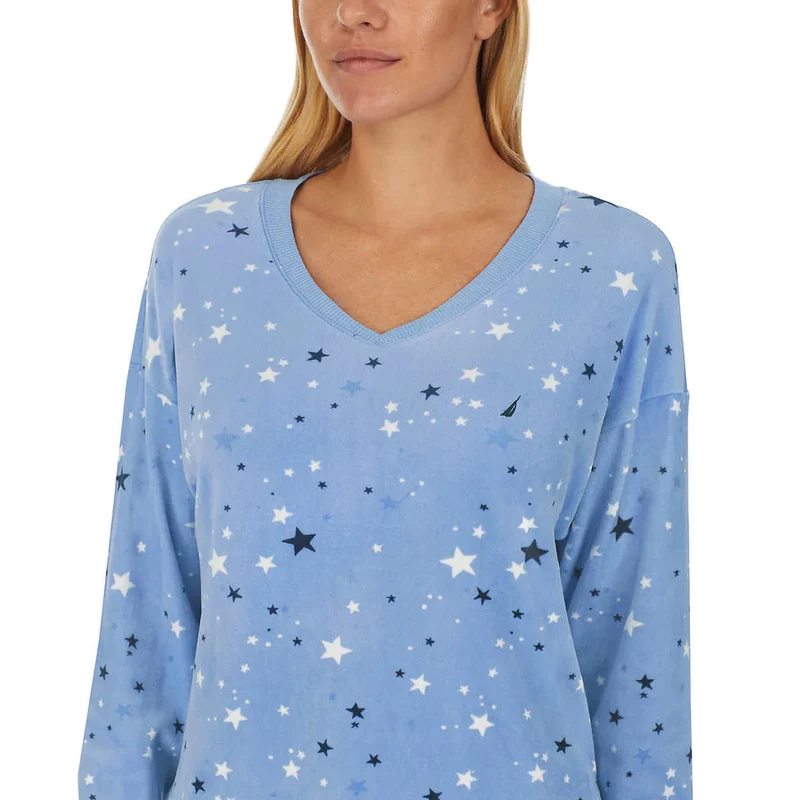 NAUTICA - Pyjama 2 Pièces pour Femme