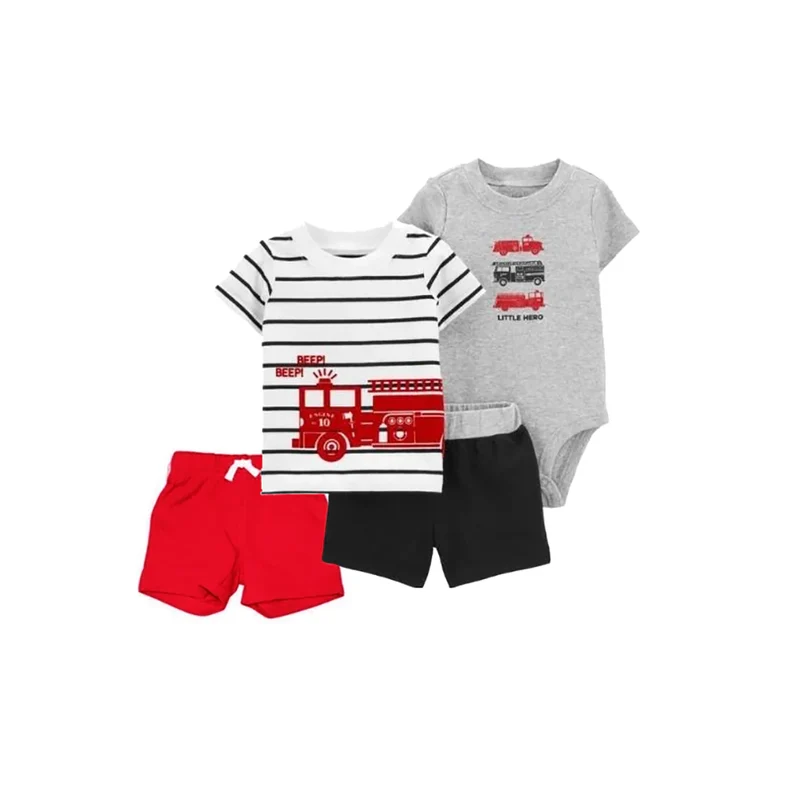 CARTER'S - Ensemble de 4 Pièces pour Enfant