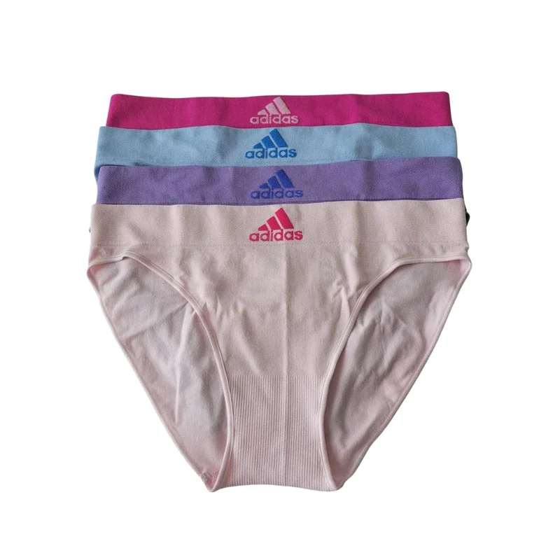 ADIDAS - Paquet de 4 Culottes Bikini Sans Couture