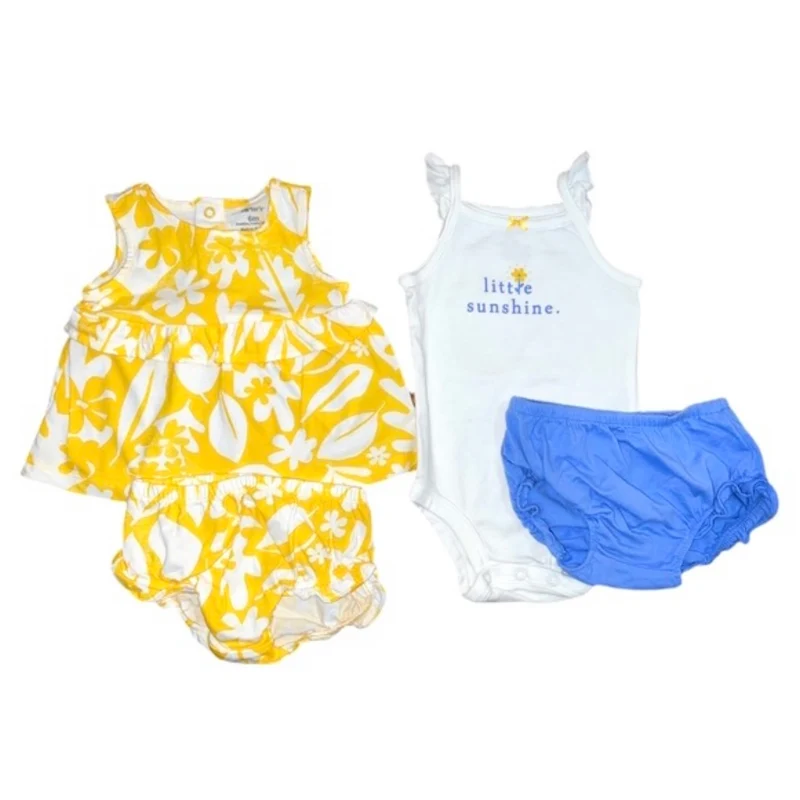 CARTER'S - Ensemble de 4 Pièces pour Bébé