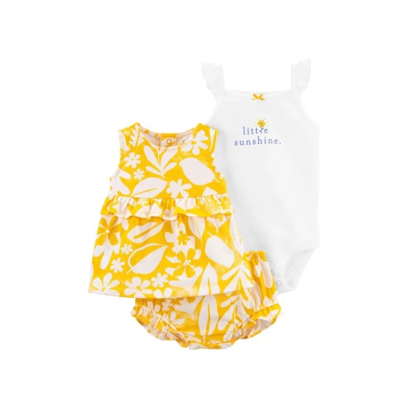 CARTER'S - Ensemble de 4 Pièces pour Bébé