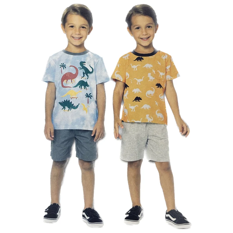 PEKKLE - Ensemble 4 Pièces pour Enfant