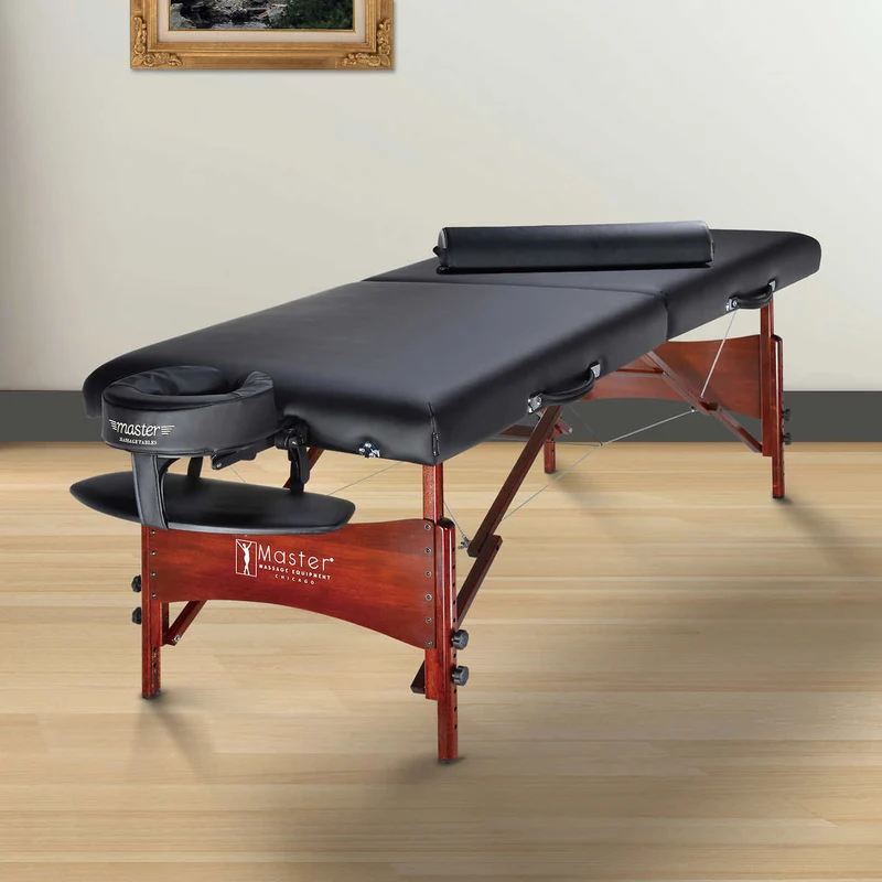 MASTER MASSAGE EQUIPMENT - Table de Massage Portative Roma II de 30 Pouces