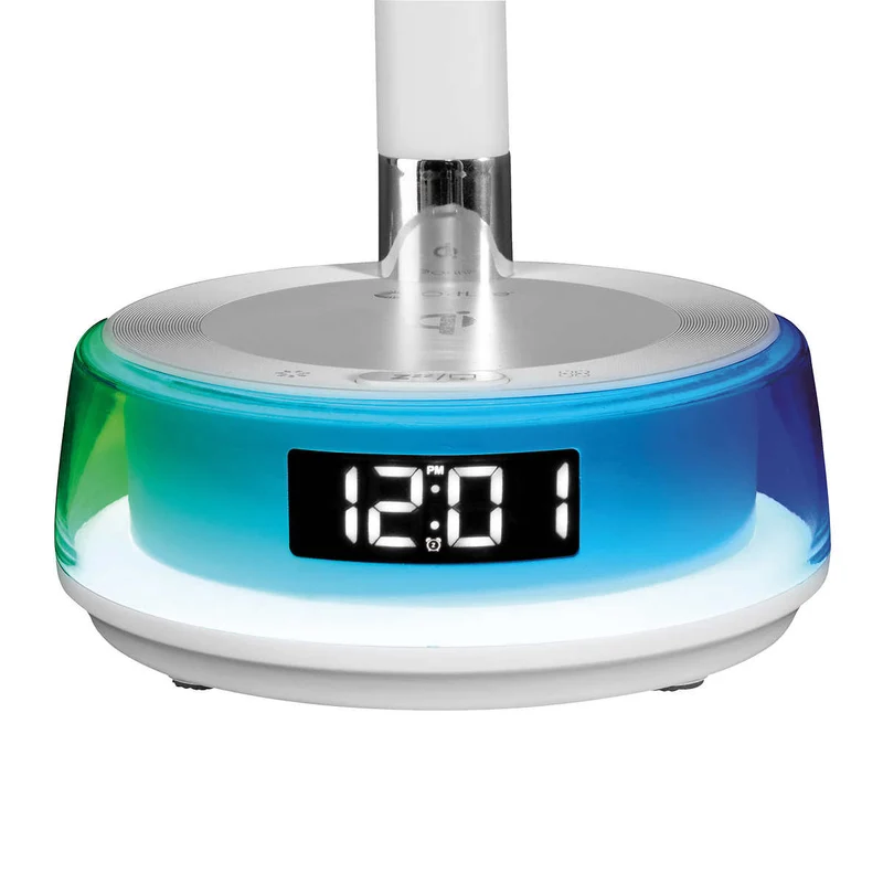 OTTLITE WELLNESS SERIES - Lampe à DEL avec Chargement Sans Fil