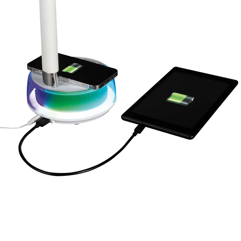 OTTLITE WELLNESS SERIES - Lampe à DEL avec Chargement Sans Fil