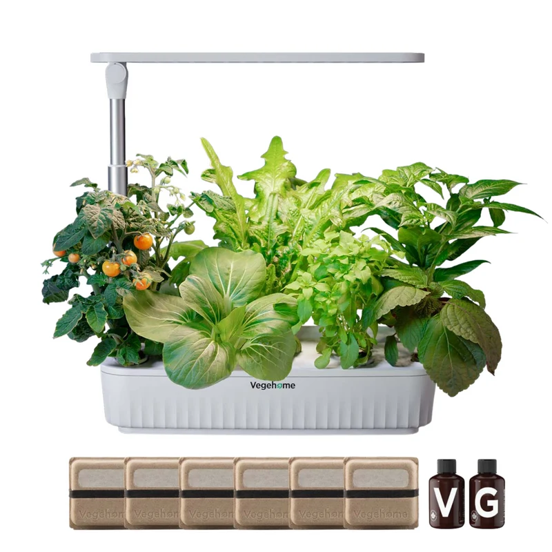 VEGEHOME - Jardin d'Intérieur avec Ensemble de Démarrage Jardin Pro
