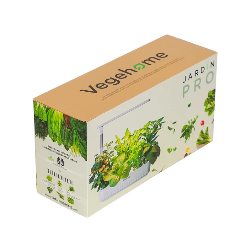 VEGEHOME - Jardin d'Intérieur avec Ensemble de Démarrage Jardin Pro