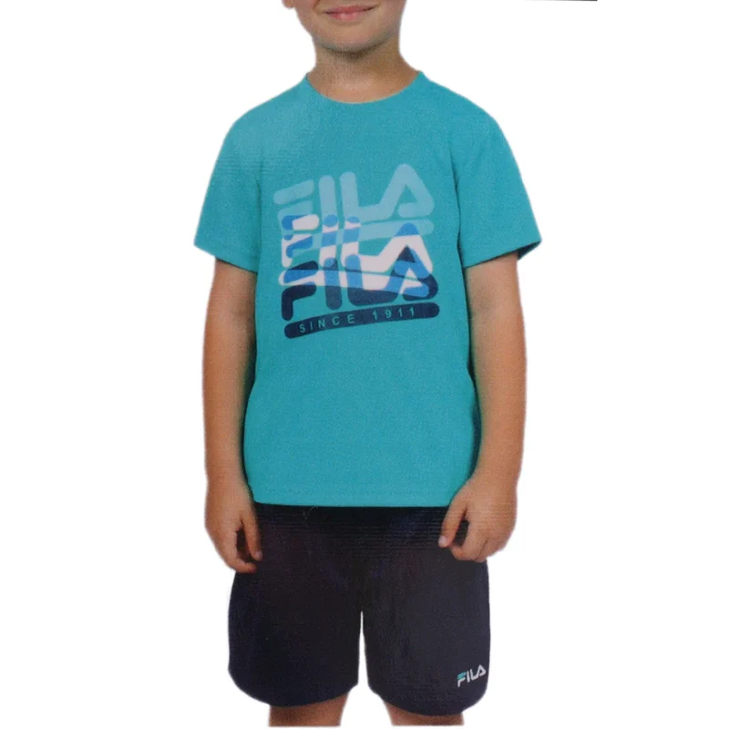 FILA - Ensemble 3 Pièces pour Enfant