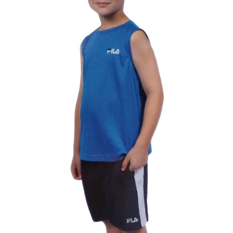 FILA - Ensemble 3 Pièces pour Enfant