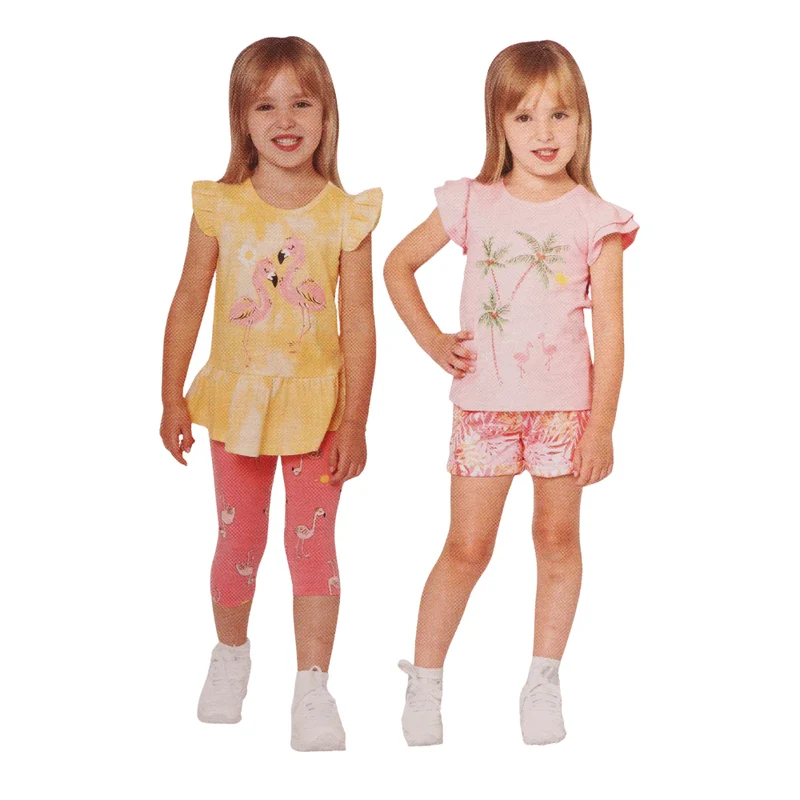 PEKKLE - Ensemble 4 Pièces pour Enfant