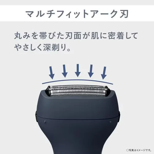 Panasonic ES RT1A A Entry Shaver 3 Blade Dark Navy AC100〜240V