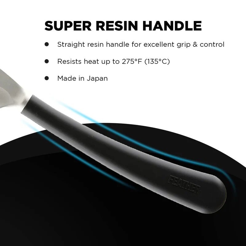 FEATHER Artist Club SS Japanese Razor Black