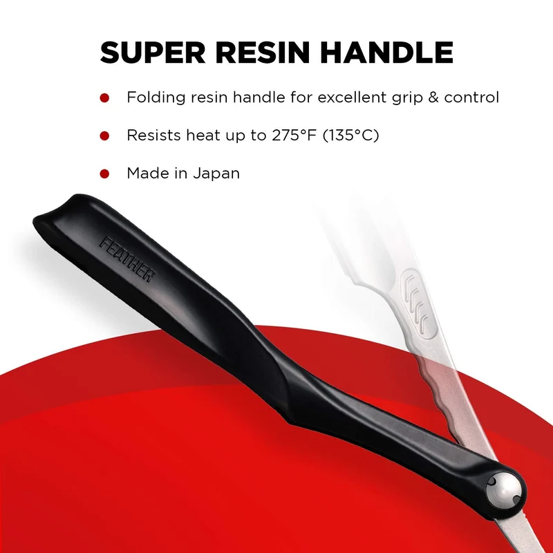 Feather Artist Club SS Razor Black Made in Japan
