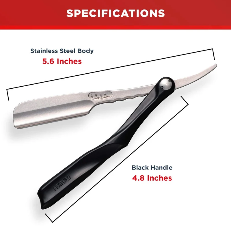 Feather Artist Club SS Razor Black Made in Japan