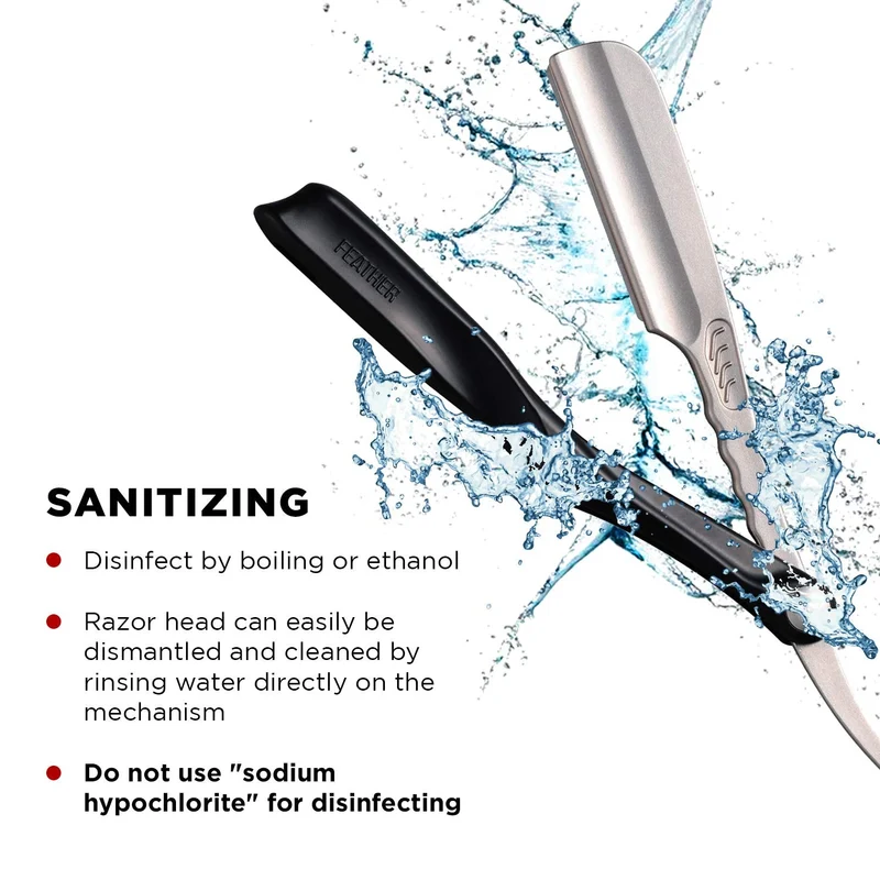 Feather Artist Club SS Razor Black Made in Japan