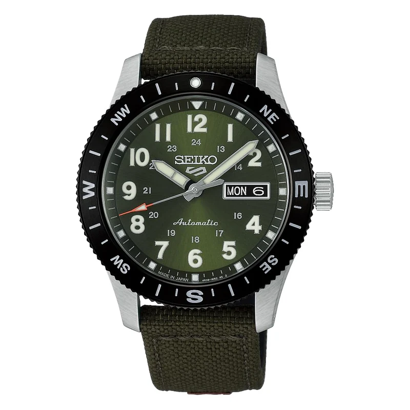 SEIKO 5 Sports HDB008J Field Men's Made in Japan Mechanical Auto Hand-Wind Watch