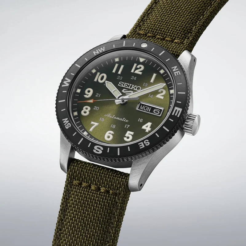SEIKO 5 Sports HDB008J Field Men's Made in Japan Mechanical Auto Hand-Wind Watch