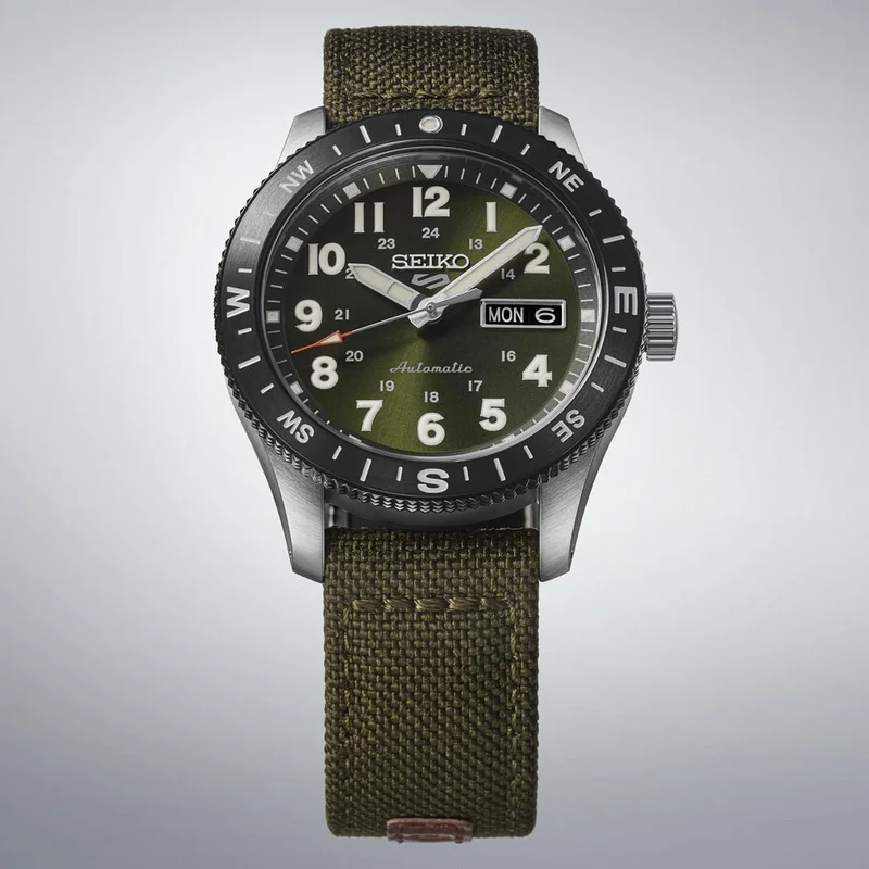 SEIKO 5 Sports HDB008J Field Men's Made in Japan Mechanical Auto Hand-Wind Watch