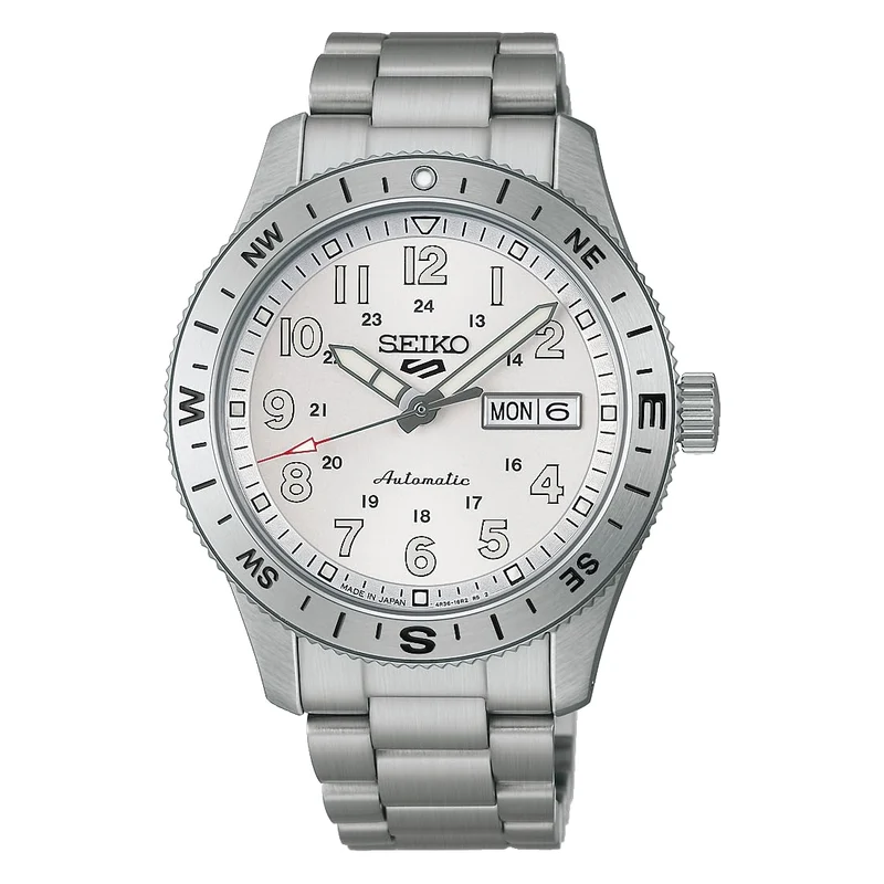SEIKO 5 Sports HDB007J Field Men's Auto/Hand-Wind Mechanical Watch Japan