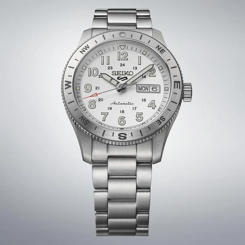 SEIKO 5 Sports HDB007J Field Men's Auto/Hand-Wind Mechanical Watch Japan