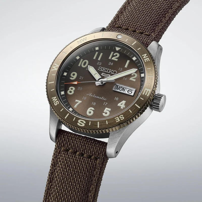 SEIKO 5 Sports HDB009J Field Men's Automatic/Hand-Wind Watch Made in Japan