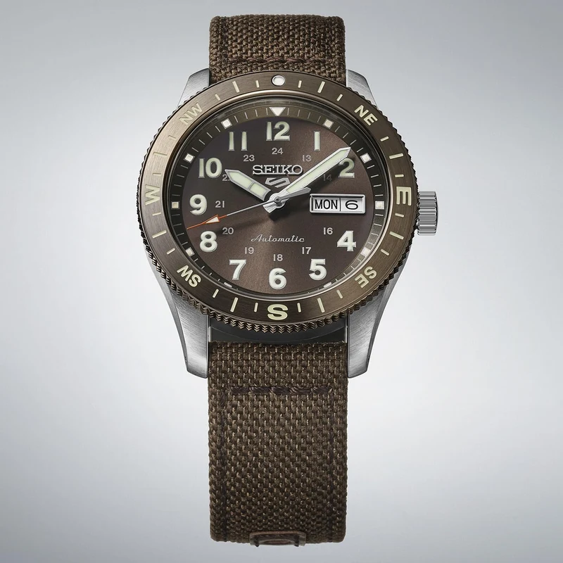 SEIKO 5 Sports HDB009J Field Men's Automatic/Hand-Wind Watch Made in Japan