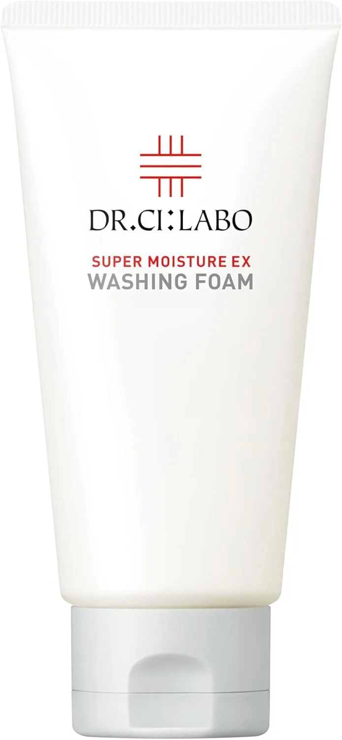 Dr Ci Labo Super Moisture EX Face Wash Foam 3.5 oz High Moisturizing Clay Cleanser Dr Ci Labo
