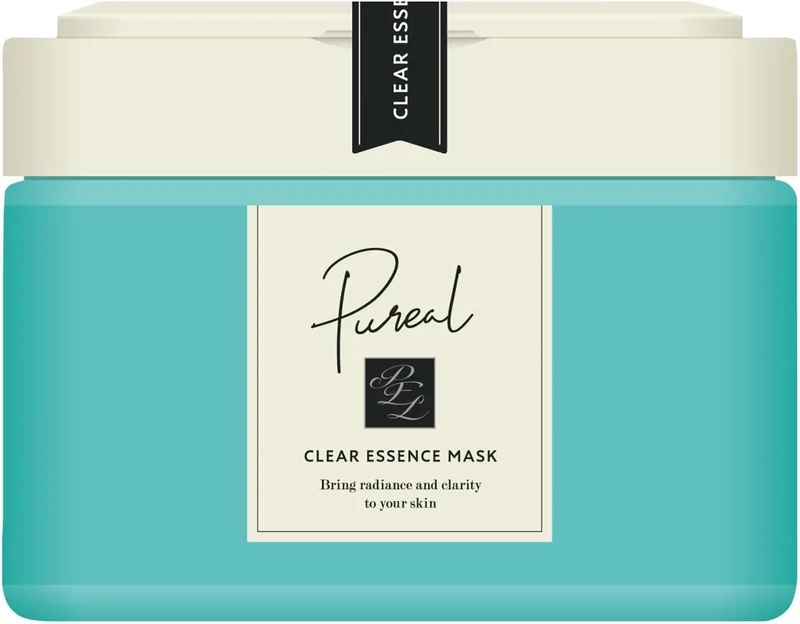 Pureal Pack Clear Essence Mask Large Capacity 28 Pieces Sheet Mask Pureal