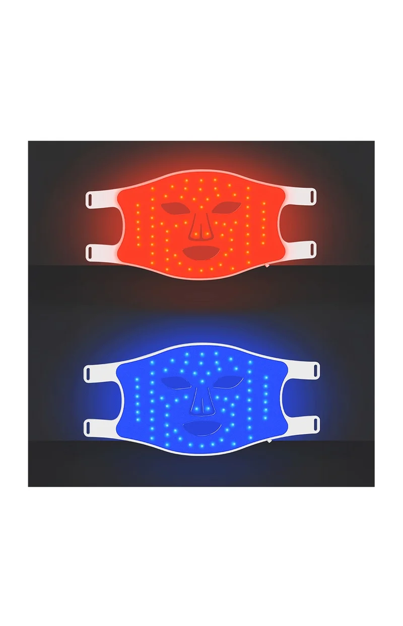 Masque luminothérapie LED - 4 couleurs - Visage