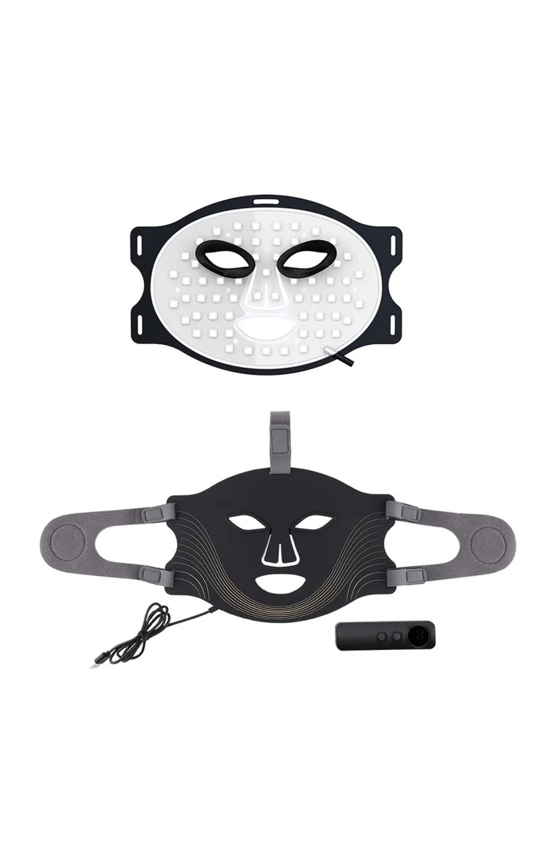 Masque luminothérapie LED - 7 couleurs - Visage
