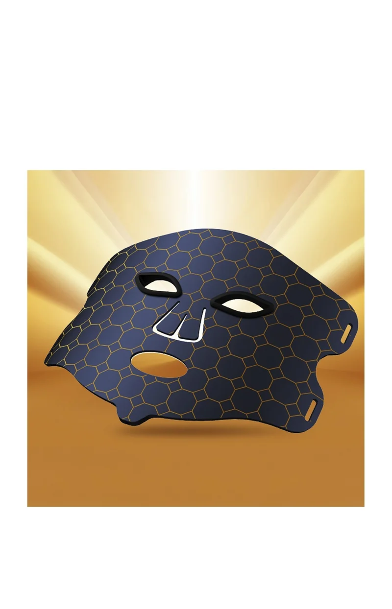 Masque LED rajeunissant - 3 niveaux de luminosité - Visage