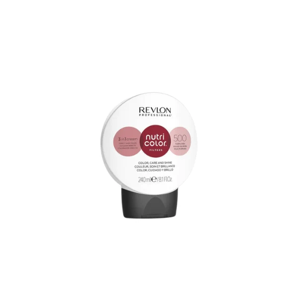 Crème 3-en-1 Nutri Color 500 Rouge Pourpre
