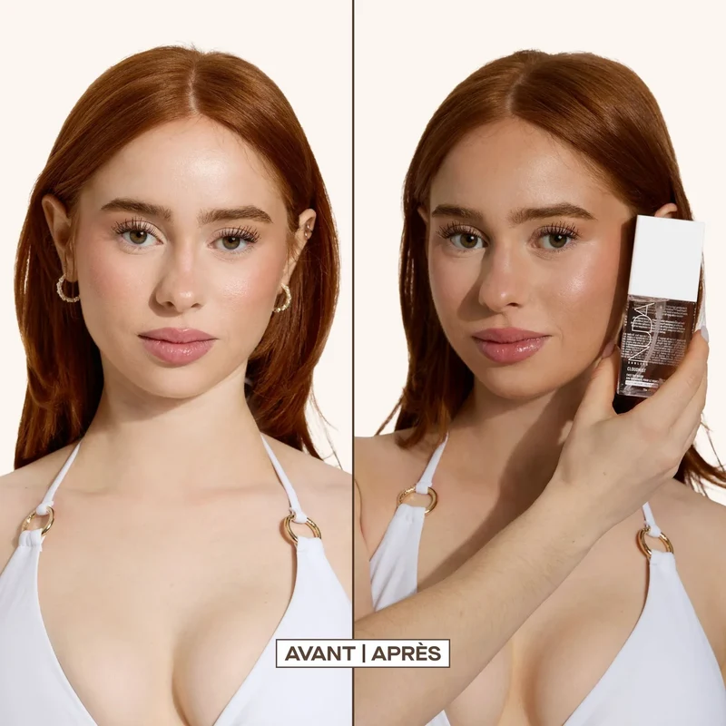 Eau autobronzante pour le visage CLOUDMIST