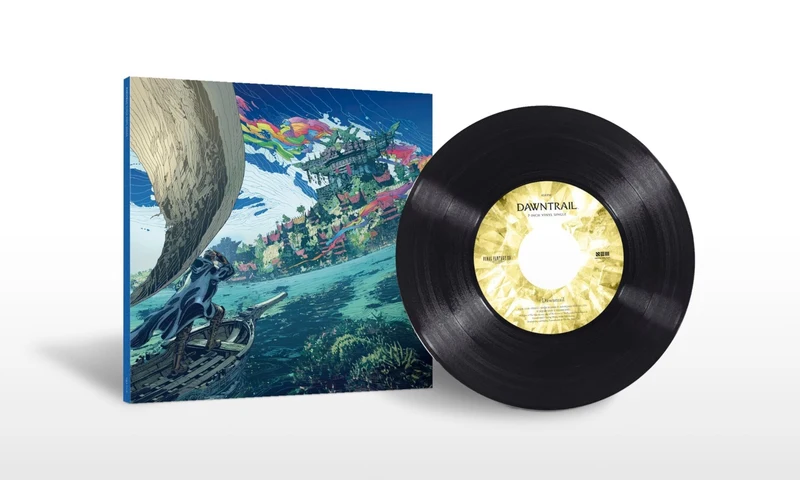 DAWNTRAIL 7-inch Vinyl Single Analog LP