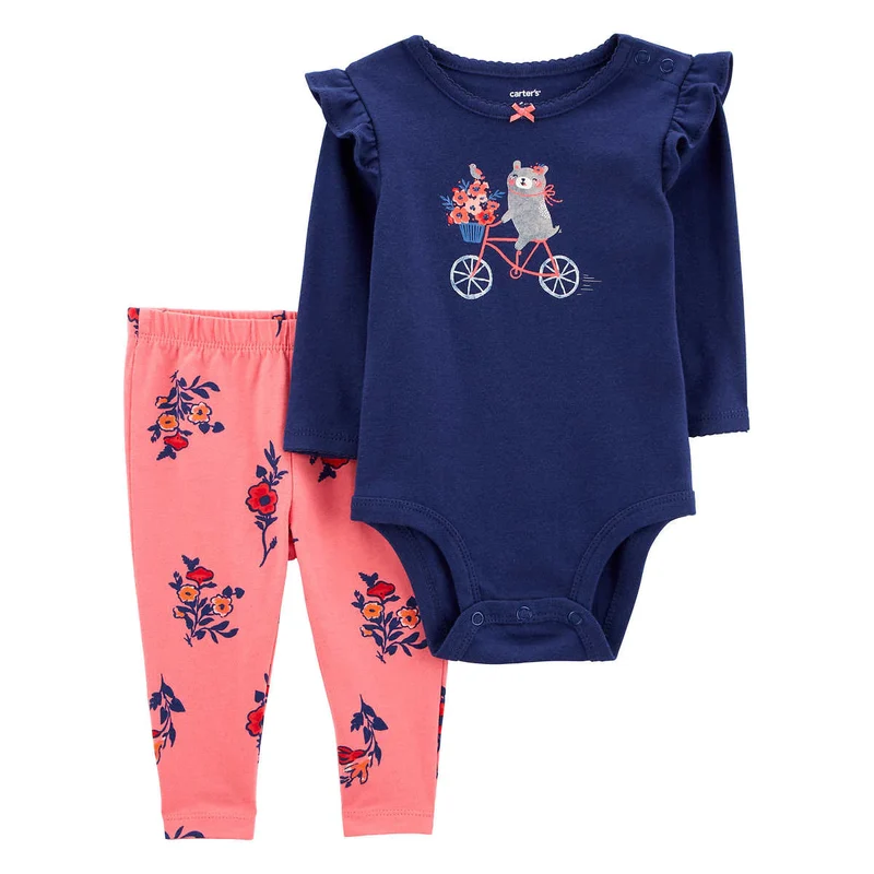 CARTER'S - Ensemble de 4 Pièces pour Enfant