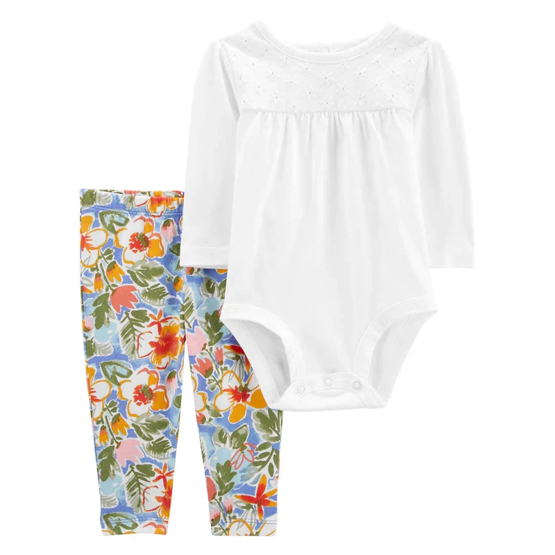 CARTER'S - Ensemble de 4 Pièces pour Enfant