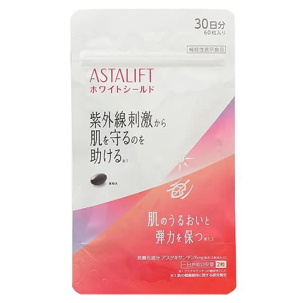 ASTALIFT White Shield Supplement 60 Tablets (30-Day Supply)